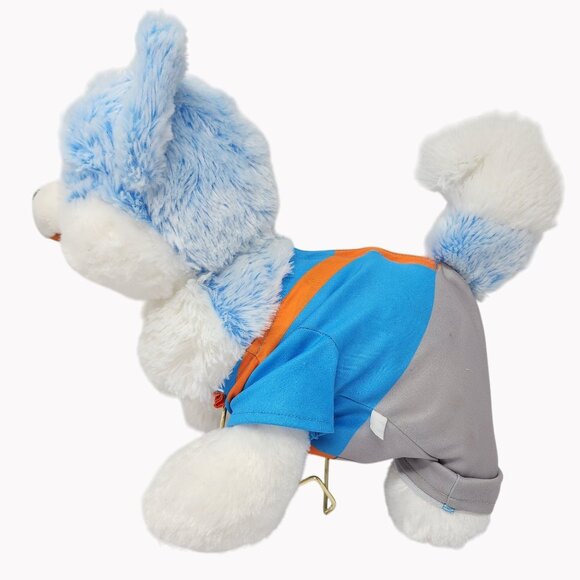 Build A Bear Glisten and the Merry Mission Luulla Puppy Plush plus outfit - Picture 4 of 10